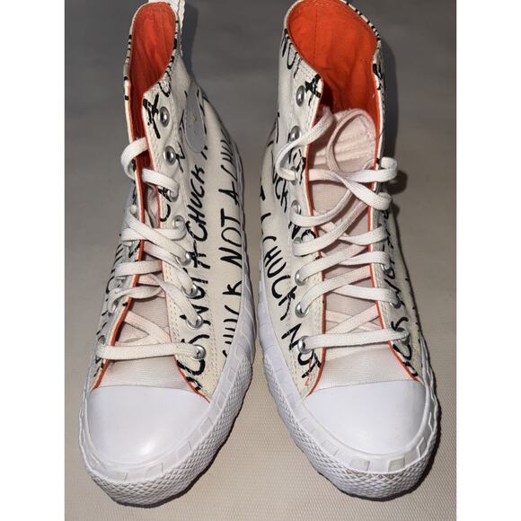 Converse Not A Chuck Sneakers Shoes Men’s US Size 10 All Star Made In Vietnam - Picture 3 of 9